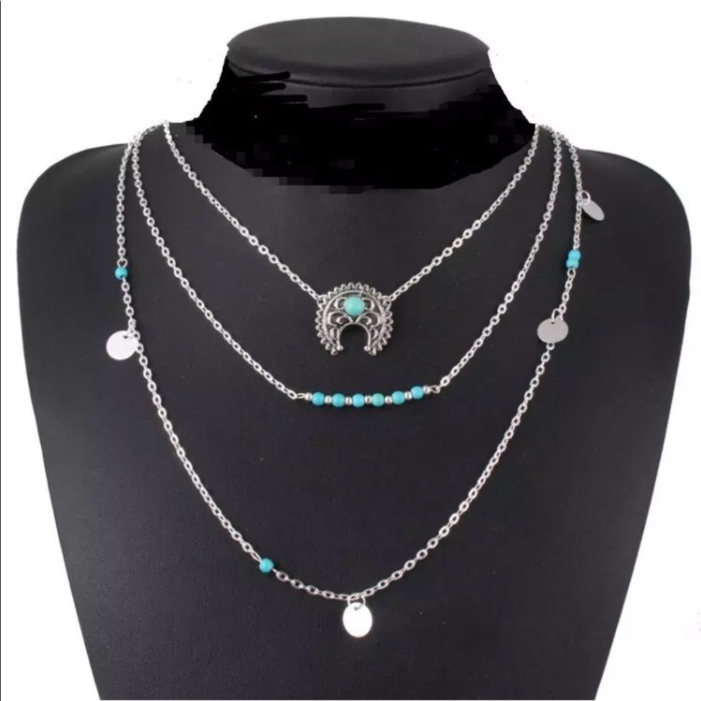 🎉BLACK FRIDAY SALE! 🎉Boho Necklace - Picture 3 of 3
